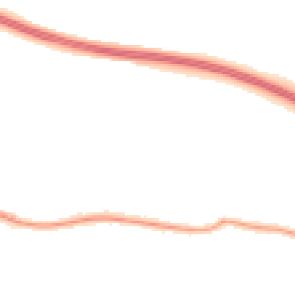 Night-time road noise heatmap for BN26 6ND
