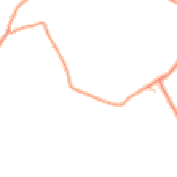 Daytime road noise heatmap for BN26 6RU