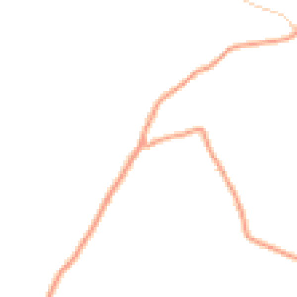 Daytime road noise heatmap for BN26 6RX