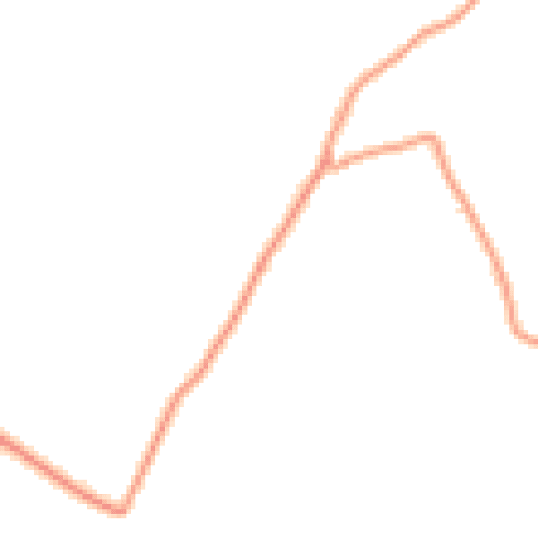 Daytime road noise heatmap for BN26 6RY
