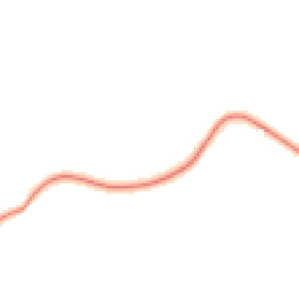 Daytime road noise heatmap for BN26 6SB