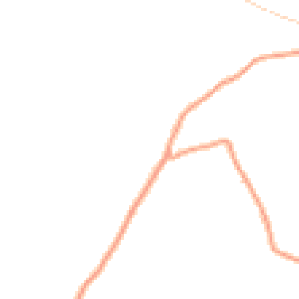 Daytime road noise heatmap for BN26 6SE