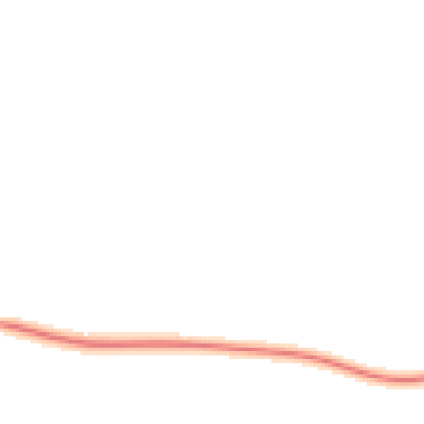 Daytime road noise heatmap for BN26 6SU