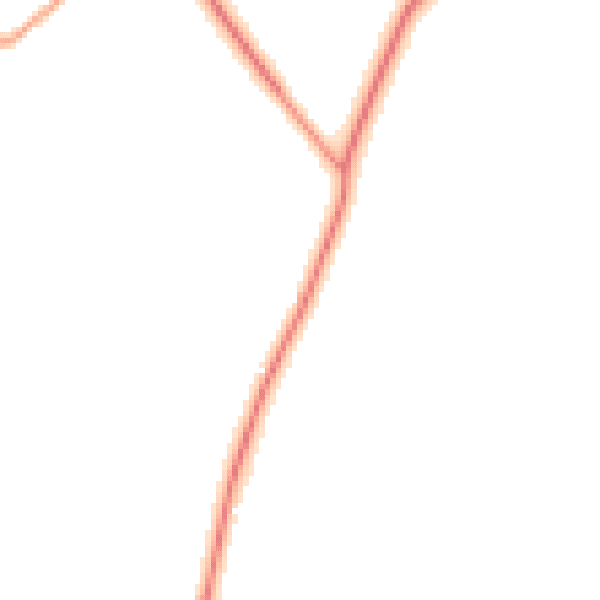 Daytime road noise heatmap for BN26 6TG