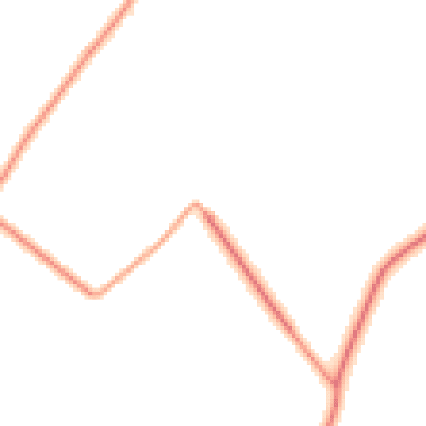 Daytime road noise heatmap for BN26 6TR