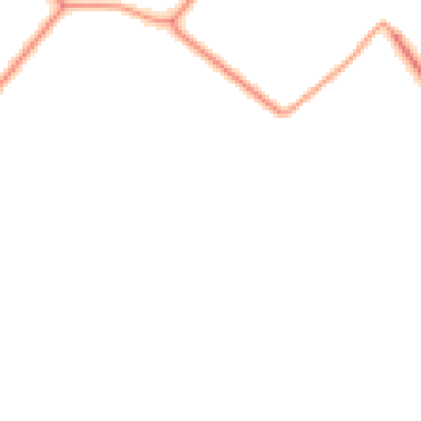 Daytime road noise heatmap for BN26 6TS
