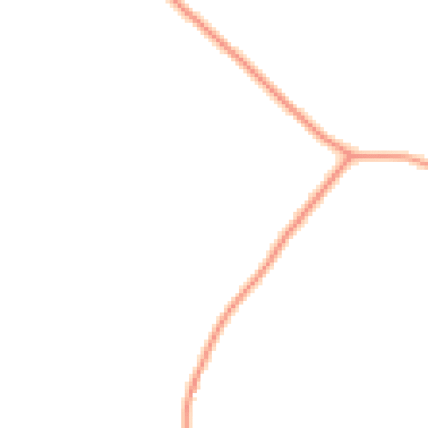 Daytime road noise heatmap for BN26 6TU