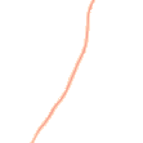 Daytime road noise heatmap for BN26 6TX