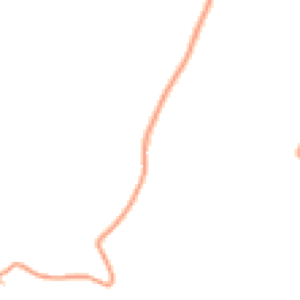 Daytime road noise heatmap for BN26 6UJ