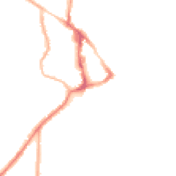 Night-time road noise heatmap for BN27 1AA