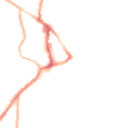 Night-time road noise heatmap for BN27 1AD