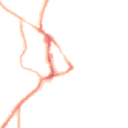 Night-time road noise heatmap for BN27 1AF