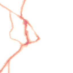 Night-time road noise heatmap for BN27 1AL