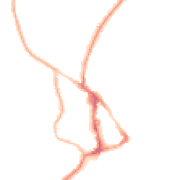 Night-time road noise heatmap for BN27 1AU