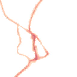 Night-time road noise heatmap for BN27 1AX