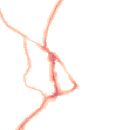 Night-time road noise heatmap for BN27 1BB