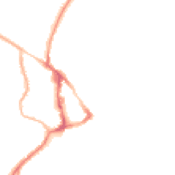 Night-time road noise heatmap for BN27 1BE