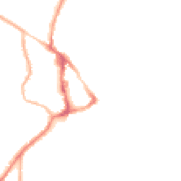 Night-time road noise heatmap for BN27 1BJ