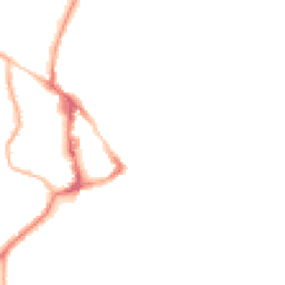 Night-time road noise heatmap for BN27 1BL