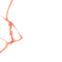 Night-time road noise heatmap for BN27 1BN