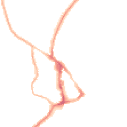 Night-time road noise heatmap for BN27 1BW