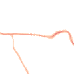 Night-time road noise heatmap for BN27 1BY
