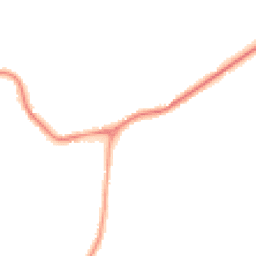 Night-time road noise heatmap for BN27 1BZ