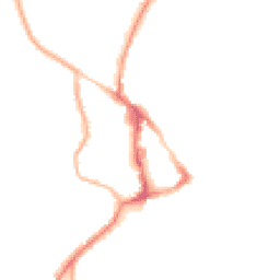 Night-time road noise heatmap for BN27 1DL
