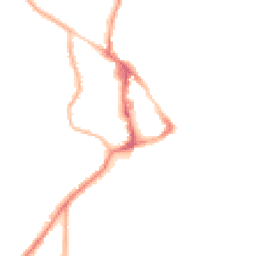 Night-time road noise heatmap for BN27 1DQ
