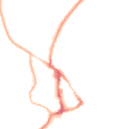 Night-time road noise heatmap for BN27 1DR