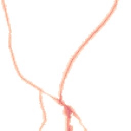 Night-time road noise heatmap for BN27 1DU