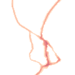 Night-time road noise heatmap for BN27 1EB