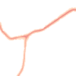 Night-time road noise heatmap for BN27 1EF