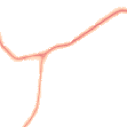 Night-time road noise heatmap for BN27 1EG