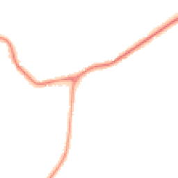 Night-time road noise heatmap for BN27 1EH