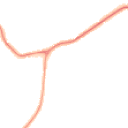 Night-time road noise heatmap for BN27 1EJ