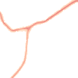 Night-time road noise heatmap for BN27 1EL