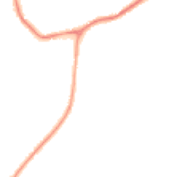 Night-time road noise heatmap for BN27 1EQ