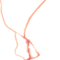 Night-time road noise heatmap for BN27 1EW