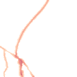 Night-time road noise heatmap for BN27 1FE