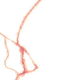 Night-time road noise heatmap for BN27 1FP