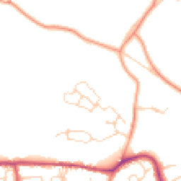 Daytime road noise heatmap for BN27 1FX