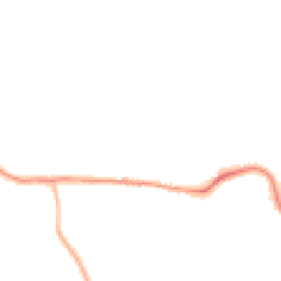 Night-time road noise heatmap for BN27 1GN