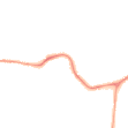 Night-time road noise heatmap for BN27 1HS