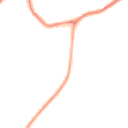 Night-time road noise heatmap for BN27 1JQ