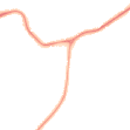 Night-time road noise heatmap for BN27 1JU