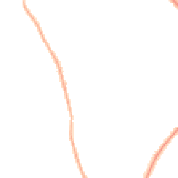 Night-time road noise heatmap for BN27 1NN