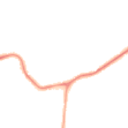 Night-time road noise heatmap for BN27 1NQ