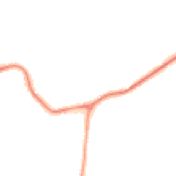 Night-time road noise heatmap for BN27 1NS