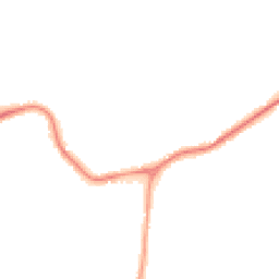 Night-time road noise heatmap for BN27 1NT